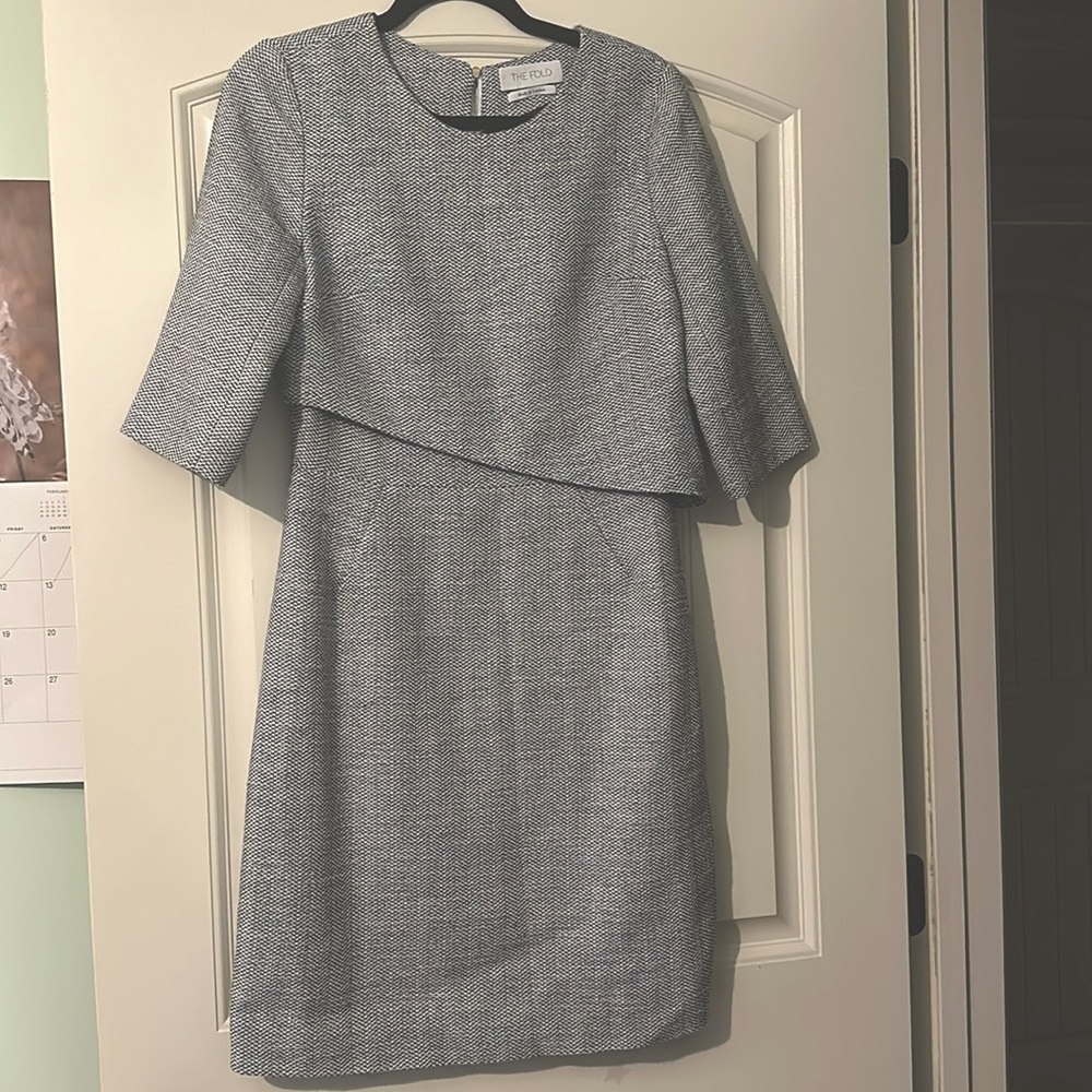 Tweed sheath dress- office approved!